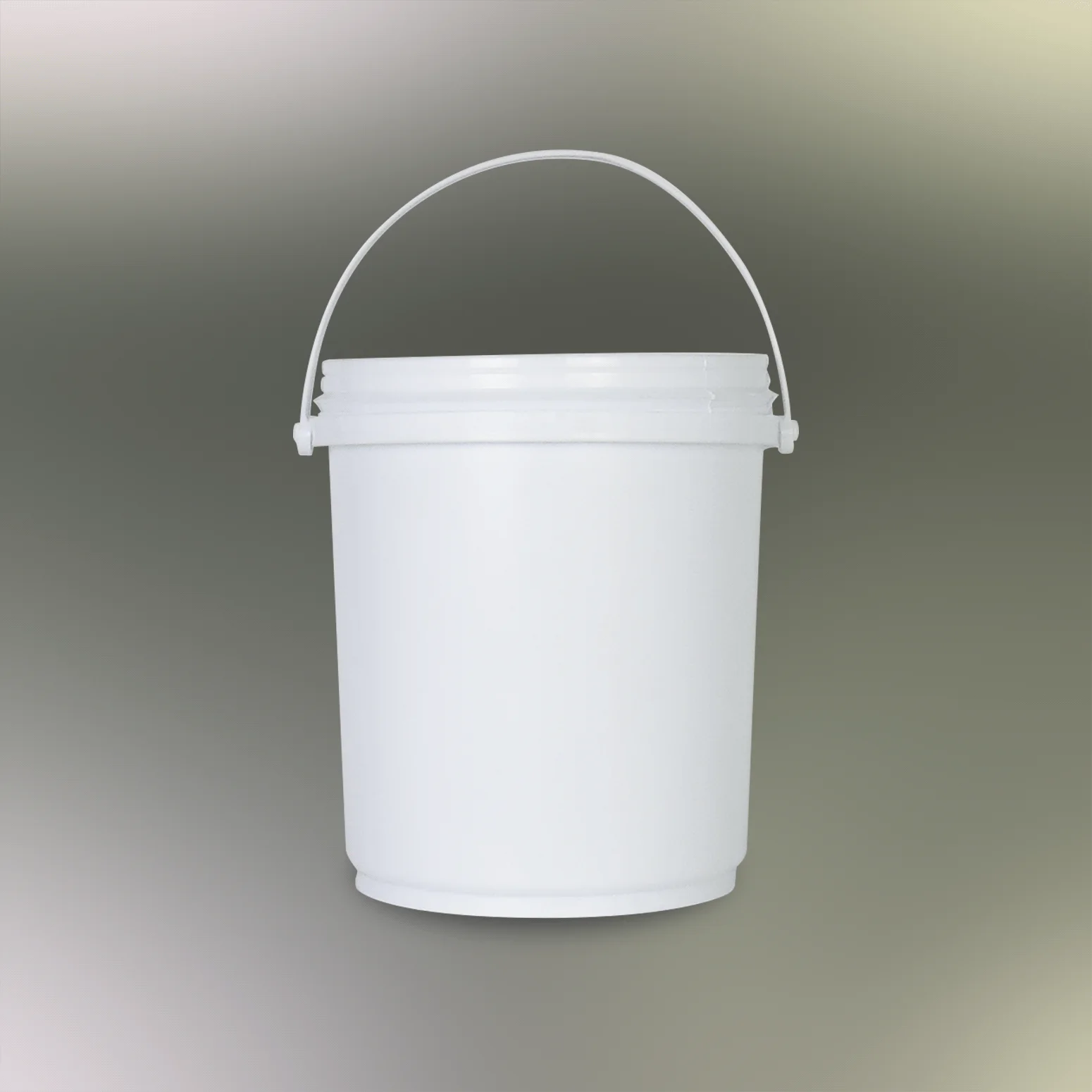 Wholesale quantity bucket cheap PP Plastic - Plastic Bucket empty Material Plastic Type Paint Bucket 4 Lit