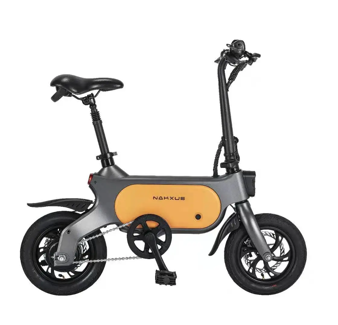 12 дюймовый мини фара для электровелосипеда в RTS фара для велосипеда 48v 250w 1 Сиденье Электрический велосипед литий стелс-бомбардировщик Электрический велосипед