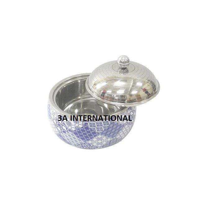 Верхний трендовый декоративный горячий горшок ручной работы для роскошного обеденного стола изолированный сервировочный еды по низкой цене