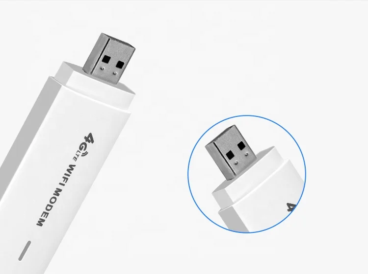 Universal 4G Wifi GSM LTE Wifi Modem With SIM Card 3G 4G Usb Gongle.
