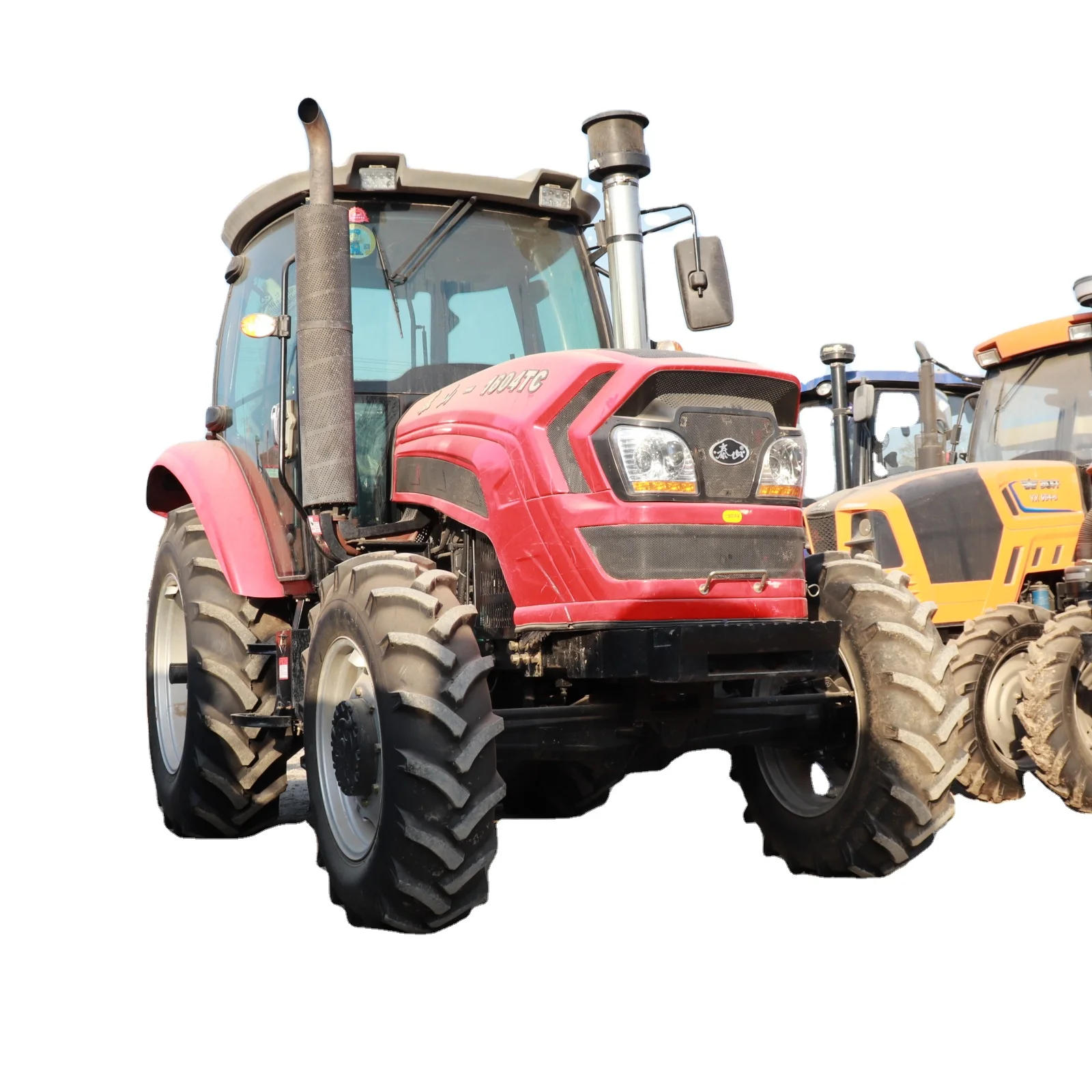  Дешевые б/у тракторы Massey Ferguson серии 300 для продажи/MF 385/MF 390 4WD 290