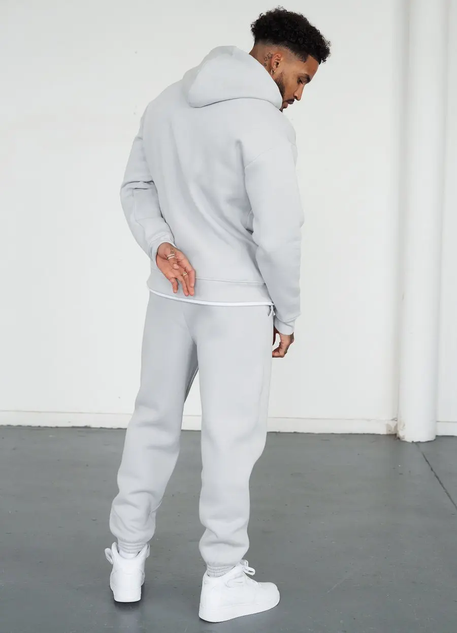 
Oversize Drop Shoulder Vintage Look Tracksuits 