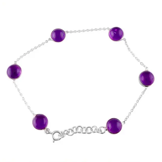 Studded Silver bracelet