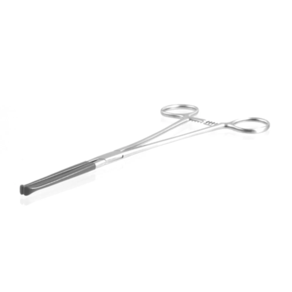 High quality Gynecological tissue forceps stainless steel Double Surgical medical instruments