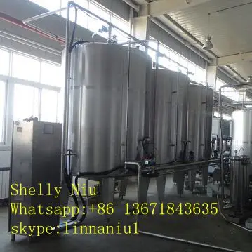 Beer Brewery CIP Cleaning System for juice milk yogurt beverage CIP equipment