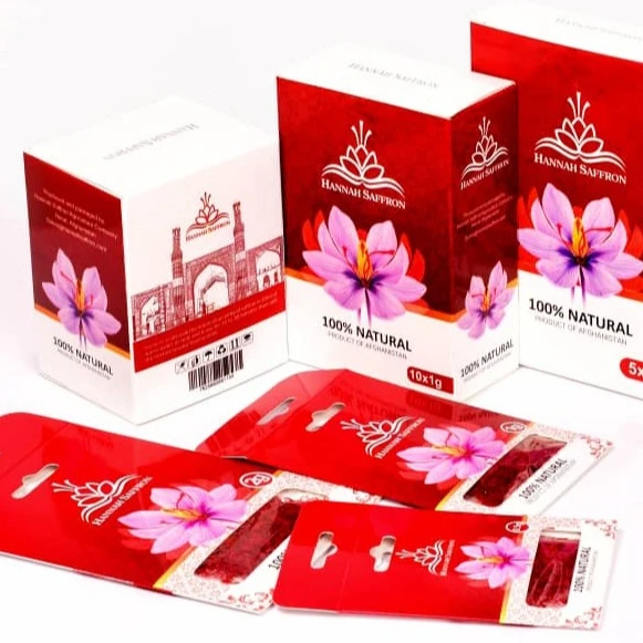 
1gr High Quality Afghan Negin Saffron in Retail Packaging 