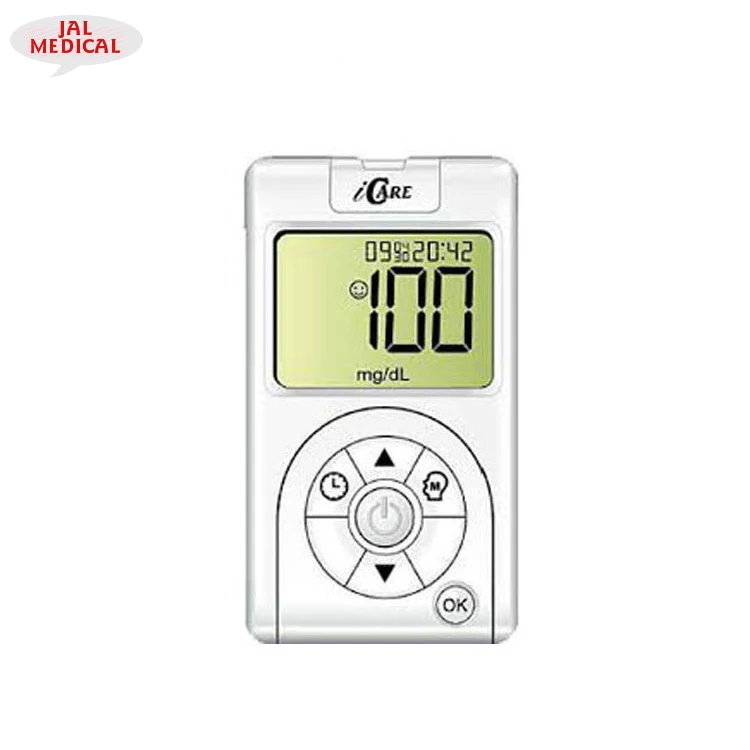 24 months Shelf Life Easy to Use One Touch Operational Blood Glucose Meter from Reliable Seller