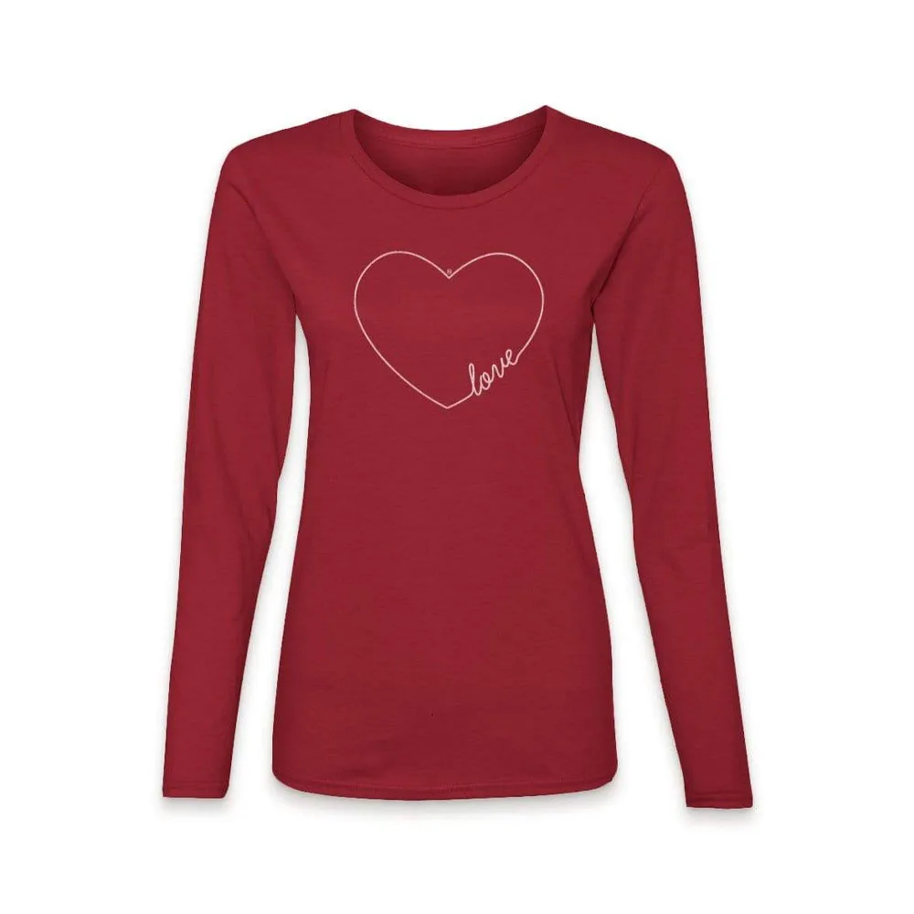 Каждая графическая футболка с длинным рукавом которую мы производим Тщательно спроектирована и профессионально напечатана для женщин