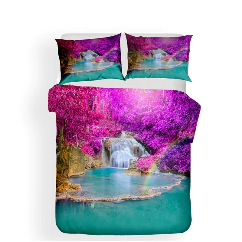 Professional Printing 2020 new design 3D digital print bedding set