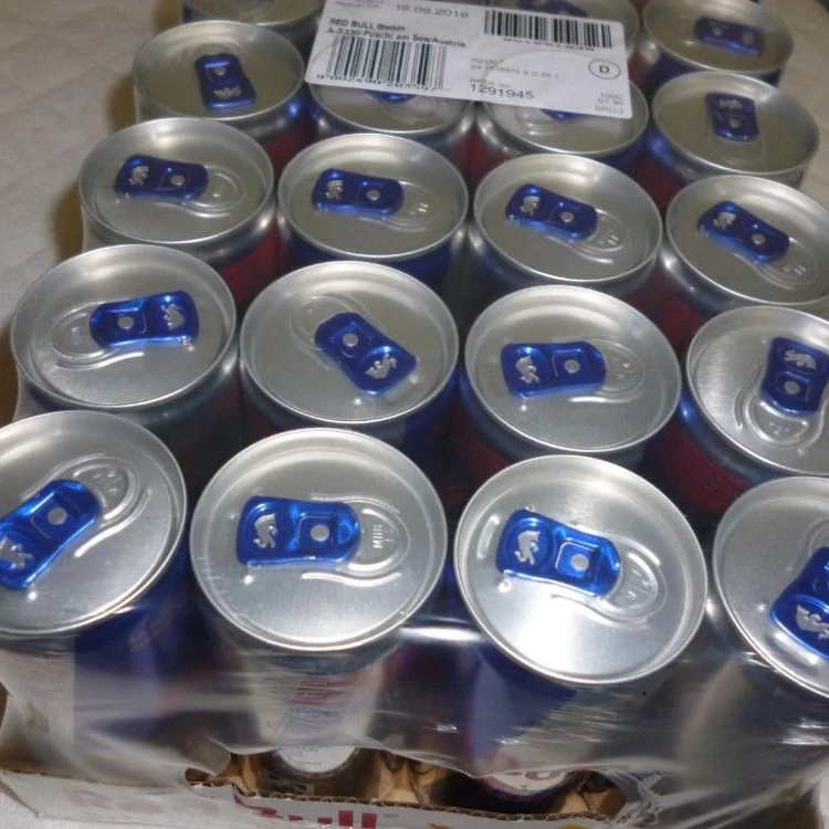 Купить без сахара энергетические напитки REDBULL 250 мл напрямую от поставщика