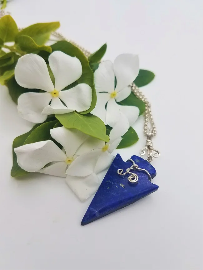 Best Deal On Black Obsidian Arrowheads Hot selling Lapis Lazuli Arrowheads Available for sale