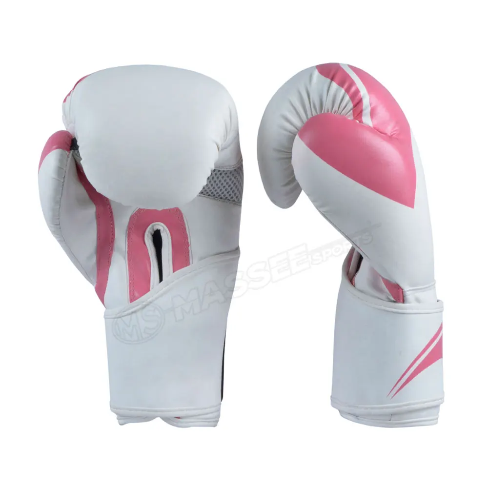 Custom Logo Punching Gloves Personalized Pakistan Leather Boxing Glove
