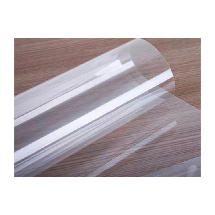 Exclusive Hot Sale on Packaging Usage High Clarity Plain Clear/ Transparent Polyester BOPET Films