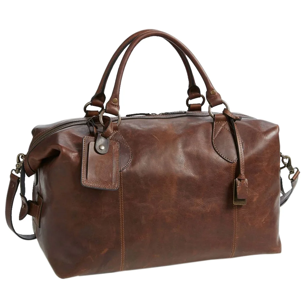 High Quality Waterproof Luxury Duffle Bag for Women Personalized Large Storage Outdoor Travel Weekender Overnight Stay