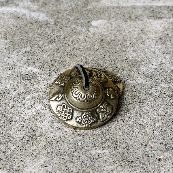 Tingsha Bronze Bell | A Singing Bell For Decoration, Yoga, Meditation And Healing Purpose