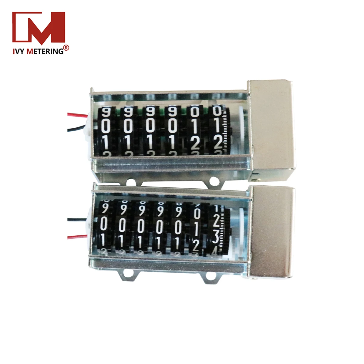 Low Price 6 Digit Mechanical Digital Meter Counter for