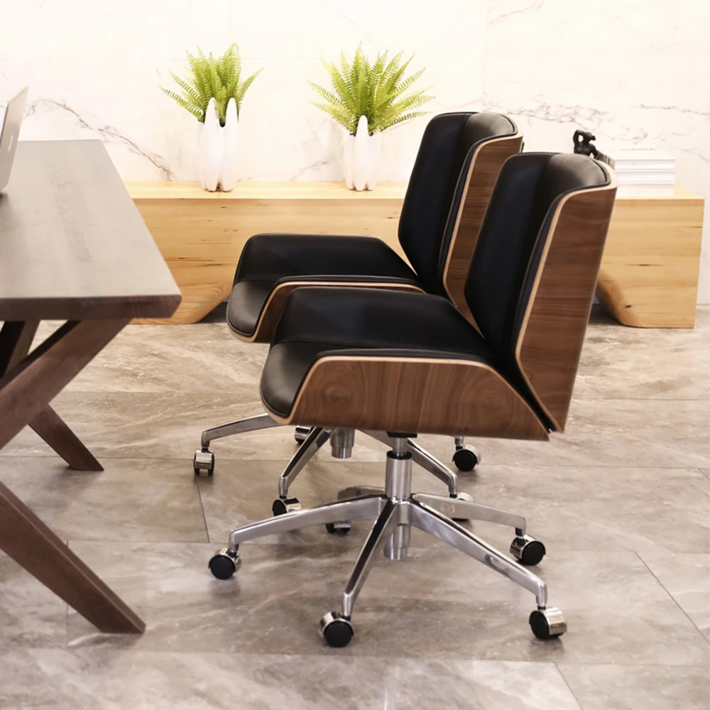 Comfortable sitting conference chairs with lift adjustable