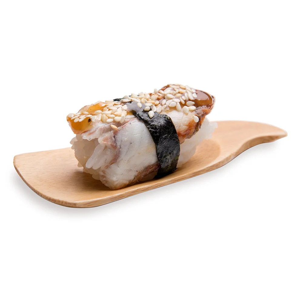 
Natural Bamboo Spoon - Carved - 4