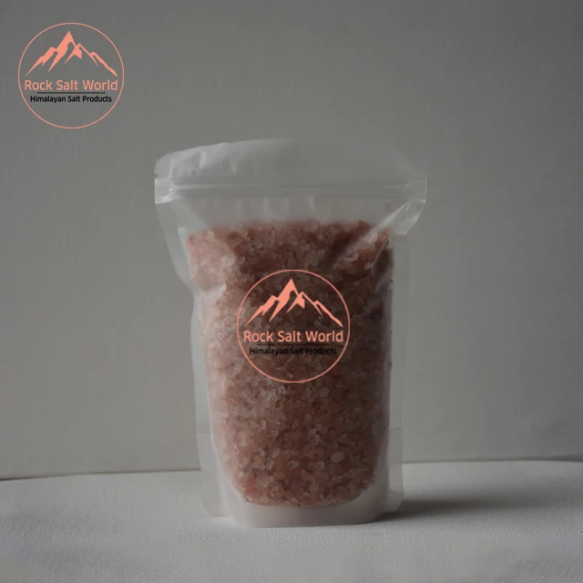 
Natural Pink Edible Rock Salt with 2 Kg bag of Himalayan Salt Best for Cooking and Table Salt 