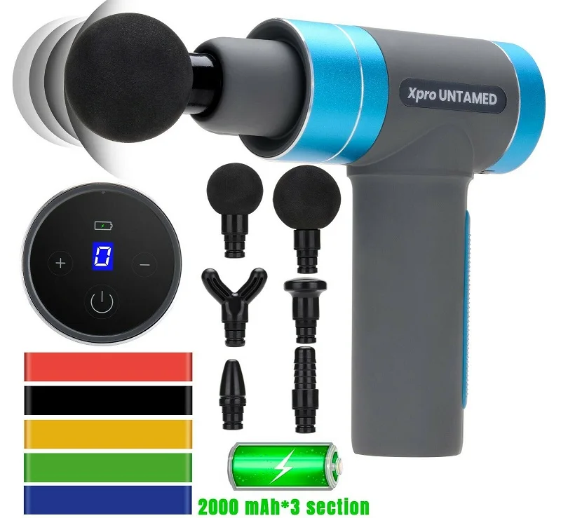 Купить портативный ручной мини-массажер для глубоких тканей мышц