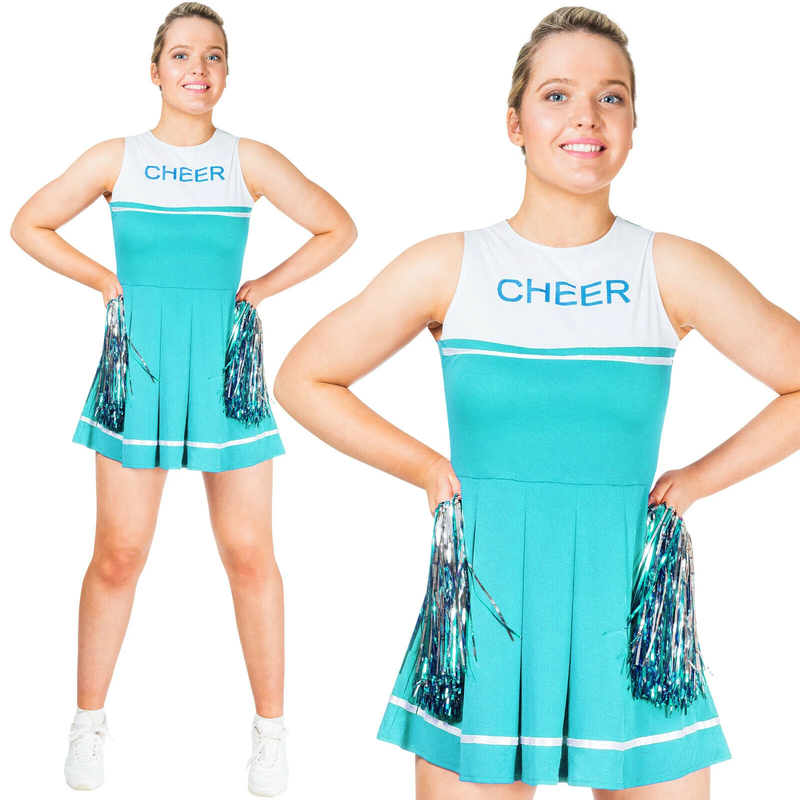 Fashion Style Cheer Costumes Free Design Your Style Cheerleading Uniforms Accept any Uniforms Cheerleader Wear Sportswear