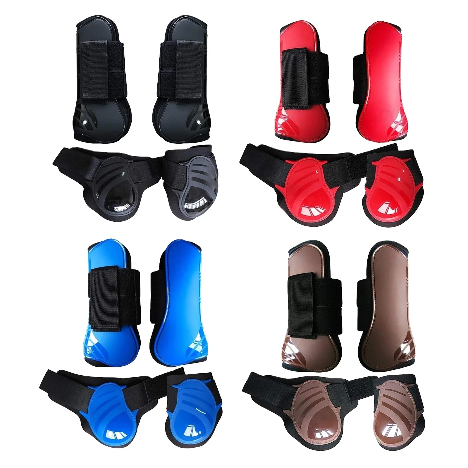 Professional Supplier Customized Made Durable Lightweight and Breathable Material Horse Boots for Sale by UAMED SURGICAL IND