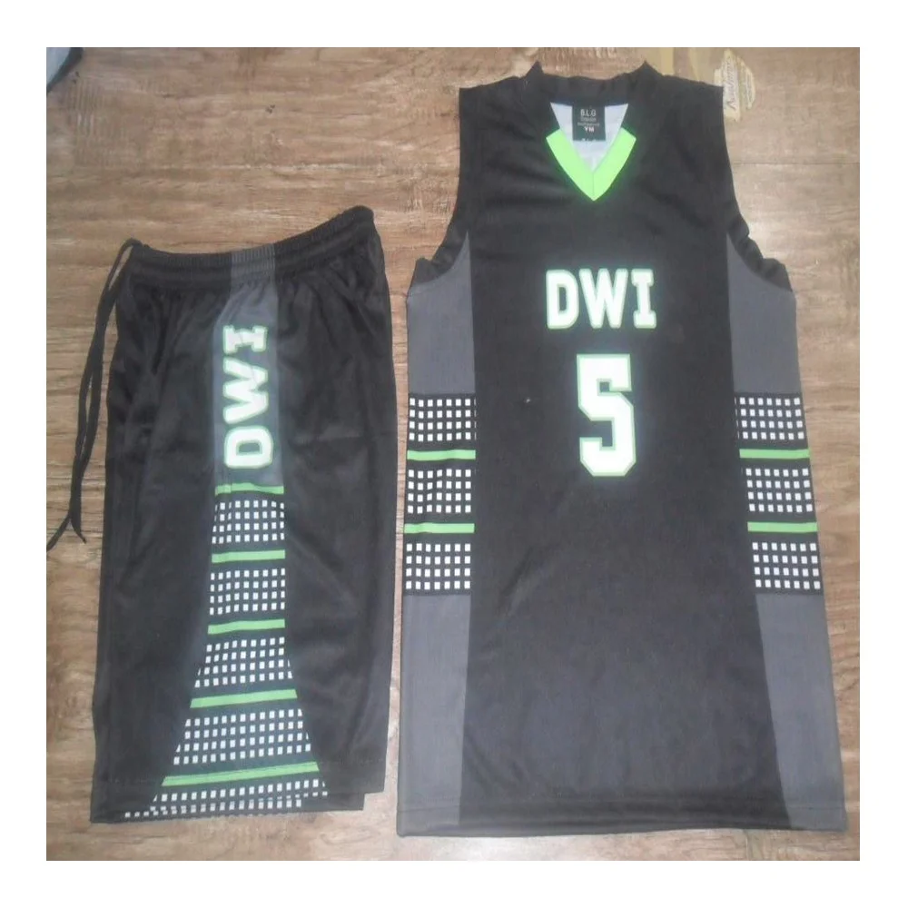 
sublimation printed best quality pant basketball shorts and jersey easy washable teenager sports wear shorts and jersey 