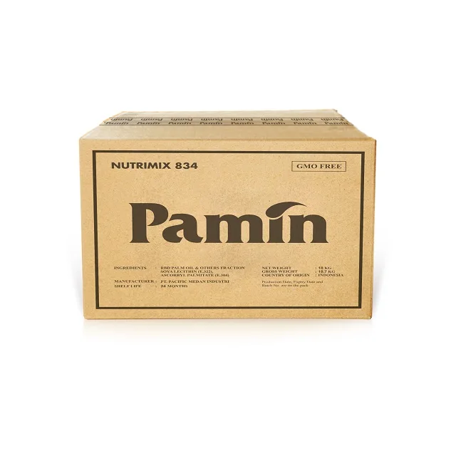 Wholesales best price premium quality PAMIN Dairy Fat Replacer Specialty Fats