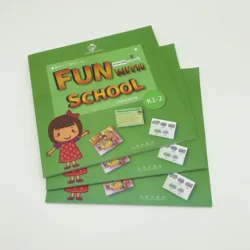 SM-JC071 The Larger Order is The Lower Cost is Educational children book custom printing