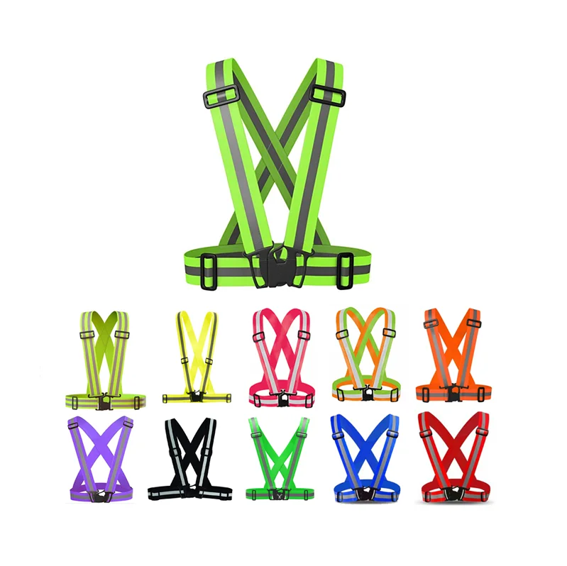 
supply traffic use safety vest / reflective vest belt / security jacket 