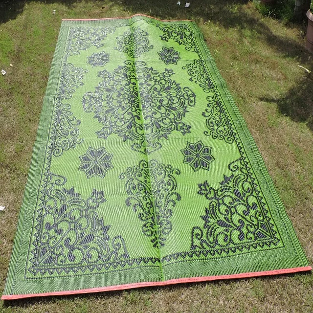 Цветные пластиковые коврики 180X270 см