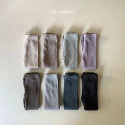 DE MARVI Kids Toddler Rib Bike Shorts Boys Girls Leggings Summer tights Wholesale Korean Manufacturer MADE IN KOREA