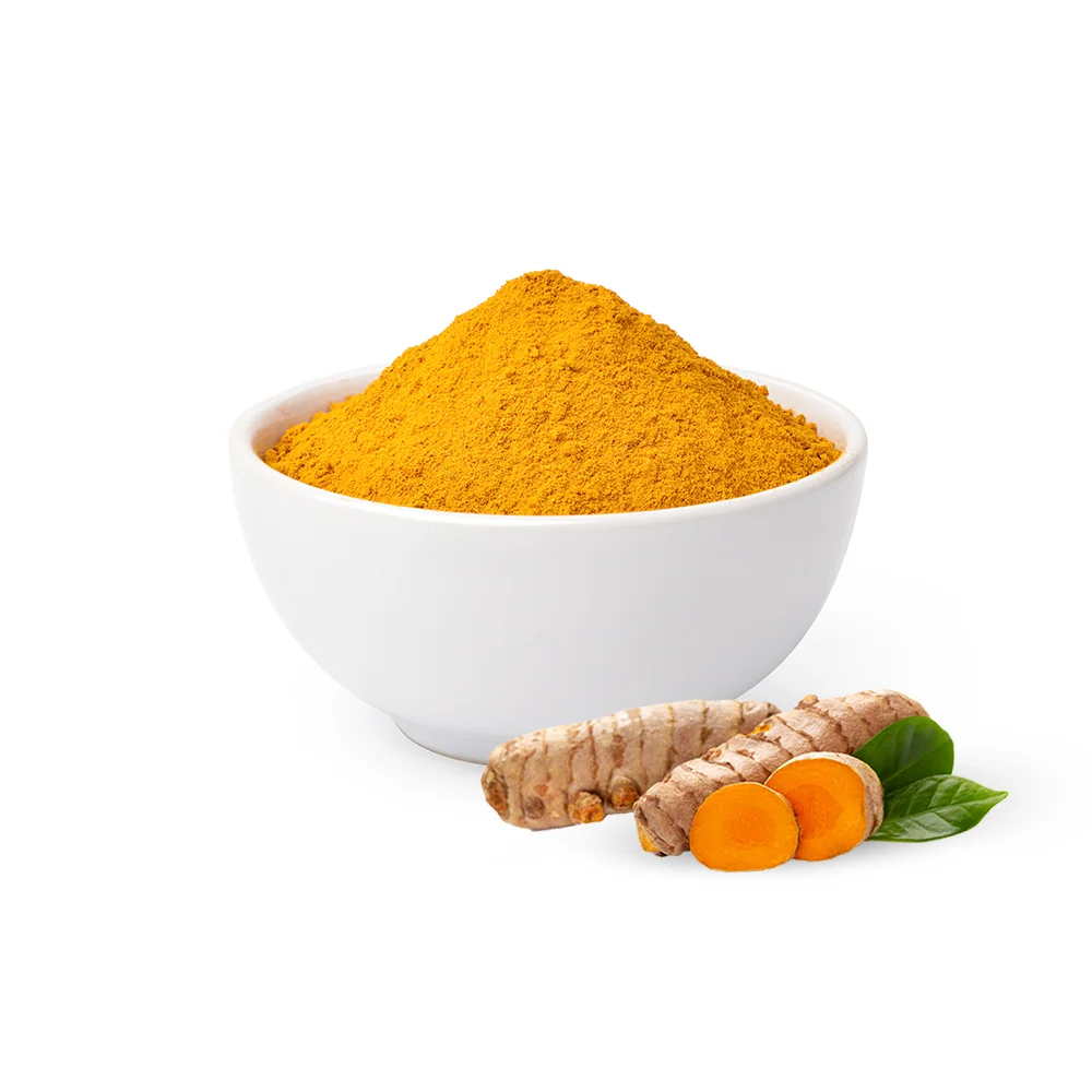 Органический натуральный растворитель экстракции корня 95% порошок экстракта куркумы с сроком годности 2 года надлежащего хранения