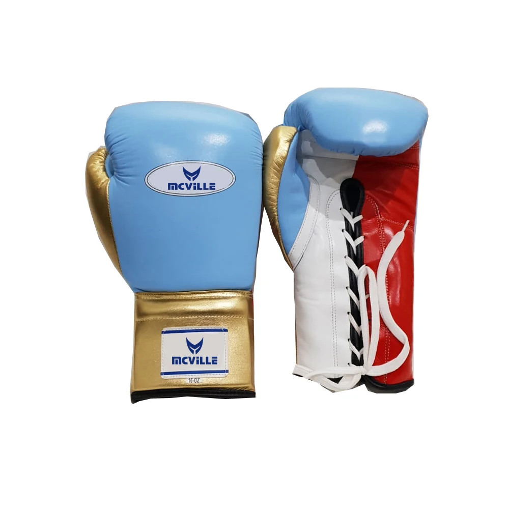 New Mexican style leather boxing gloves with winning or any name or brand logo Heavy Bag Workout Gloves for Boxing