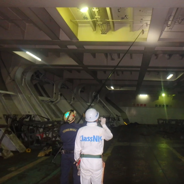 Фиксированная местная проверка огнетушителя для кораблей