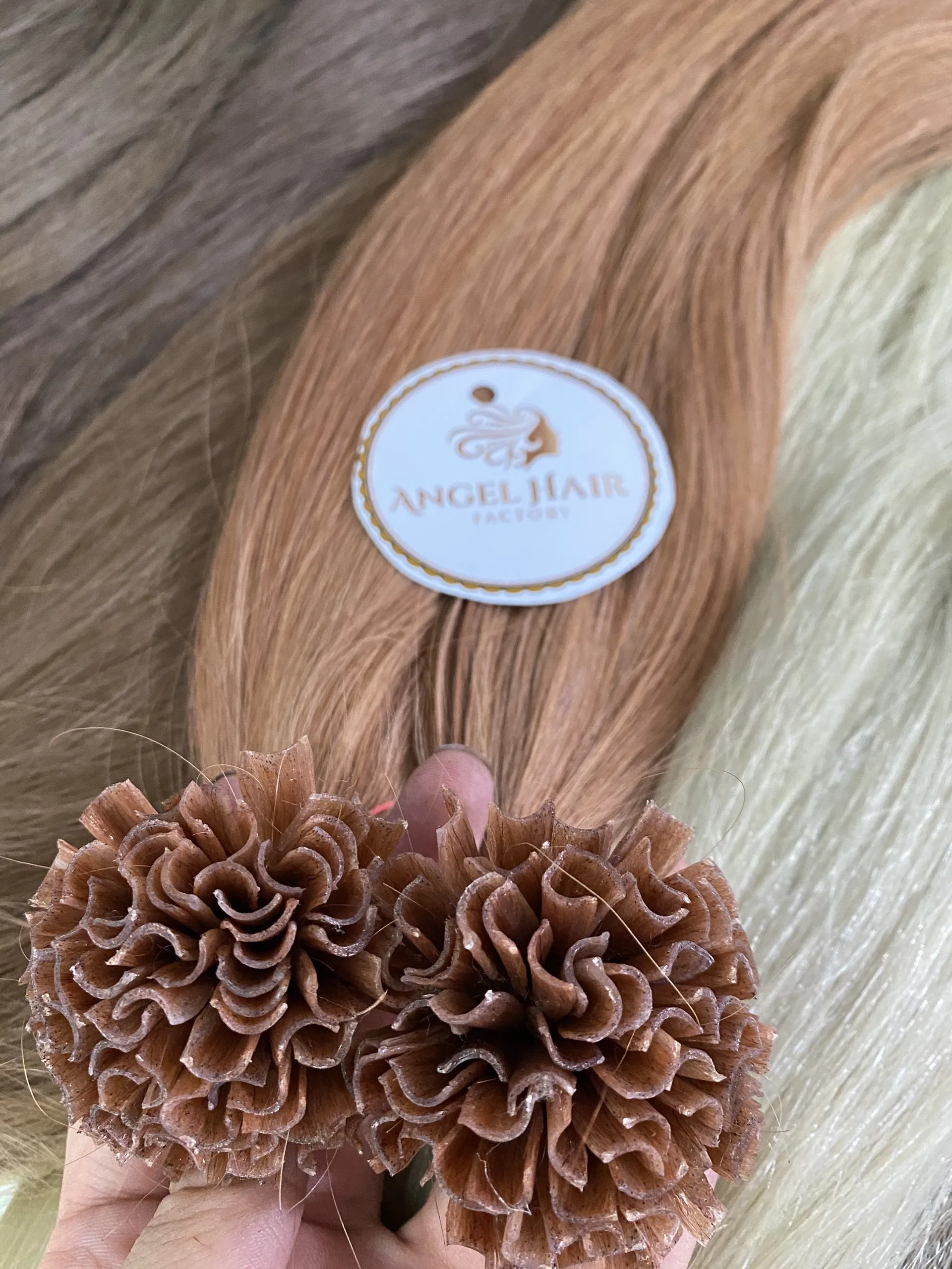 Натуральные Ленточные волосы высокое качество вьетнамские 100 г оптовая продажа волос лучший продавец