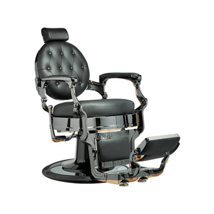 Hot selling new round multifunctional lifting chair with backrest creative simple professional beauty barber chair