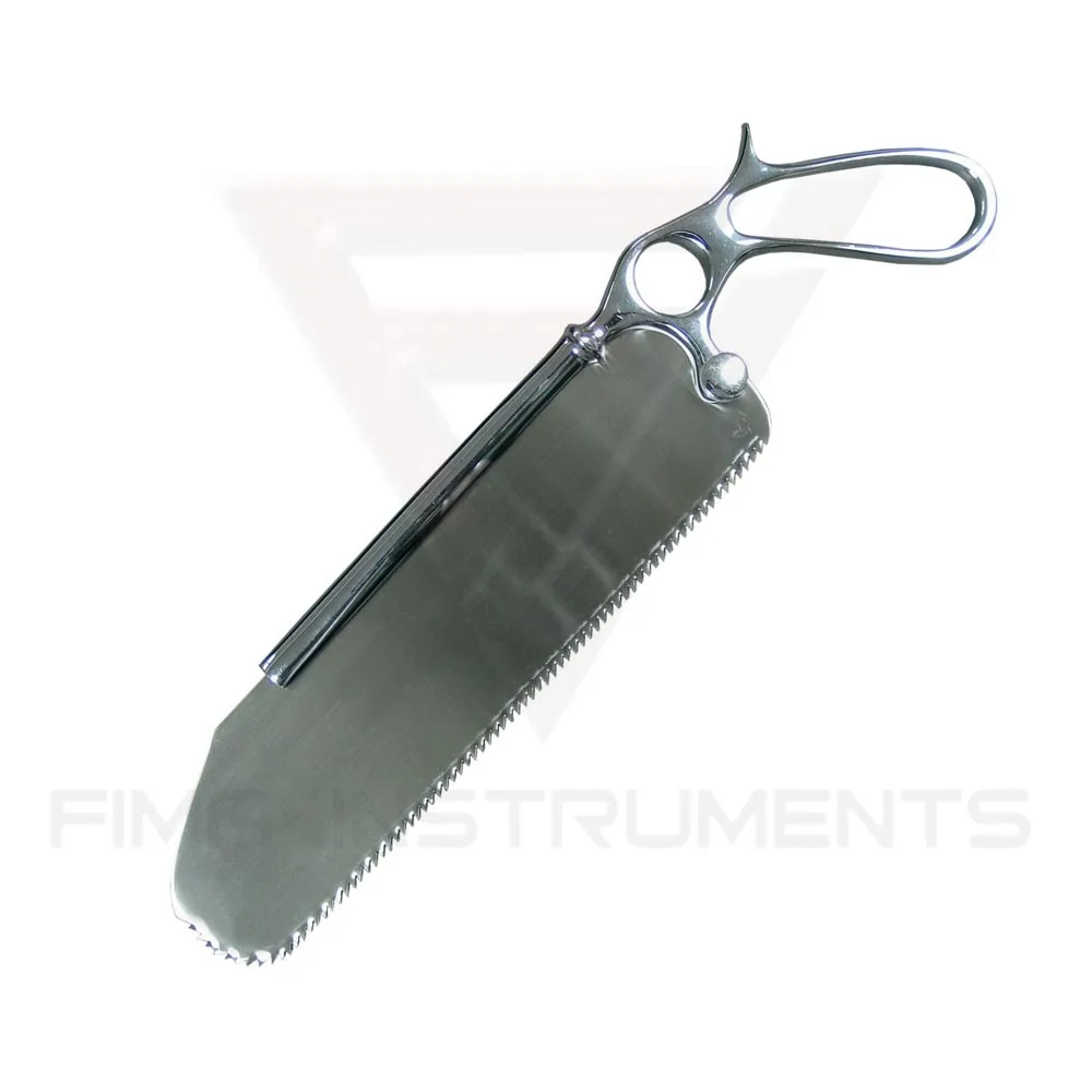 Satterlee Amputating Bone Saw Orthopedic Surgical Instruments