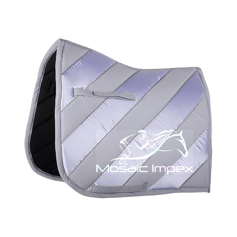 High Selling All Purpose English Blankets , HORSE Dressage Quilt Equestrian Saddle Pad Breathable Waterproof Riding saddle pads