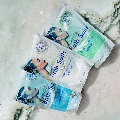
Dead Sea bath Salt 500g 