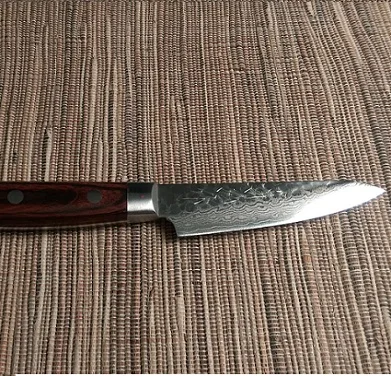 Western style kitchen knife HAA kitchen knife series made by Japanese workers Japanese Damascus knife