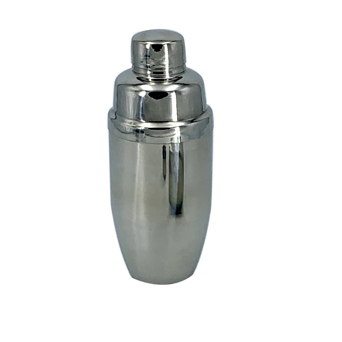 
Quality stainless steel cocktail shaker for bars or parties 