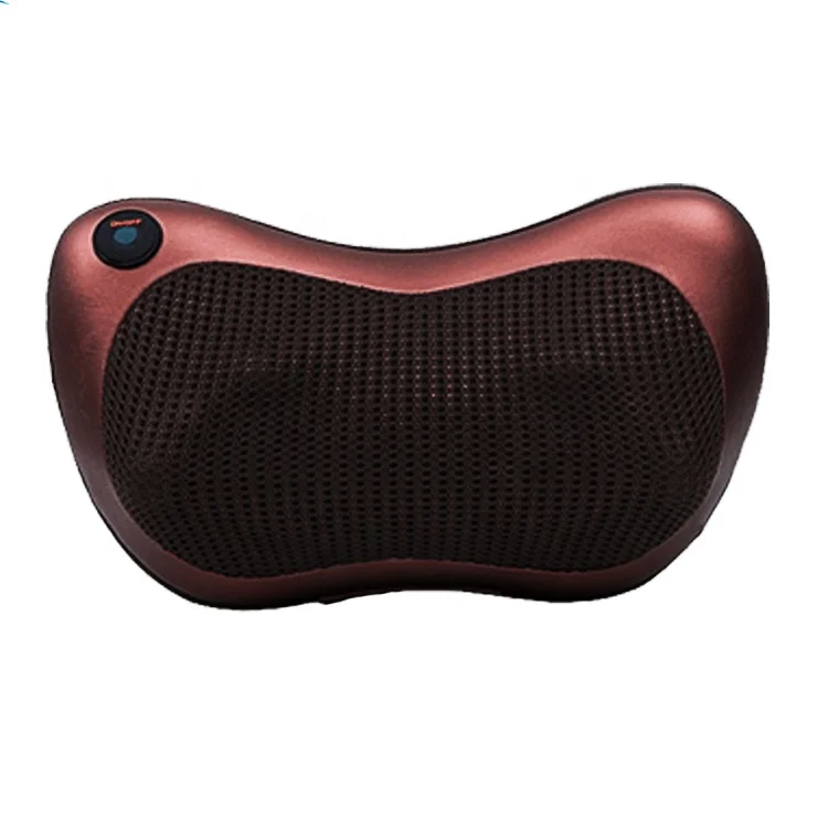Новинка 2020 г., беспроводной Электрический шиацу с подогревом для дома и автомобиля, подушка для массажа с подогревом для спины, путешествий, воздуха, автомобиля и дома, массажный коврик и подушка