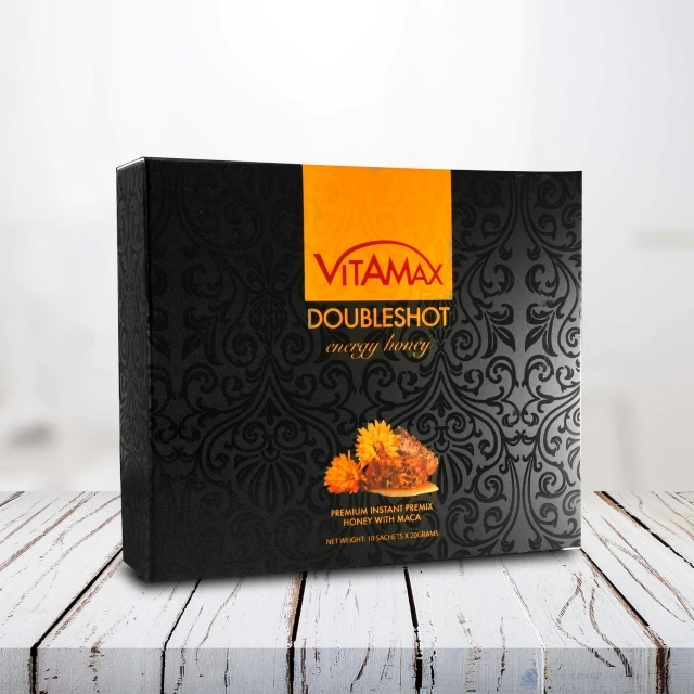 
VITAMAX DOUBLESHOT ENERGY HONEY 