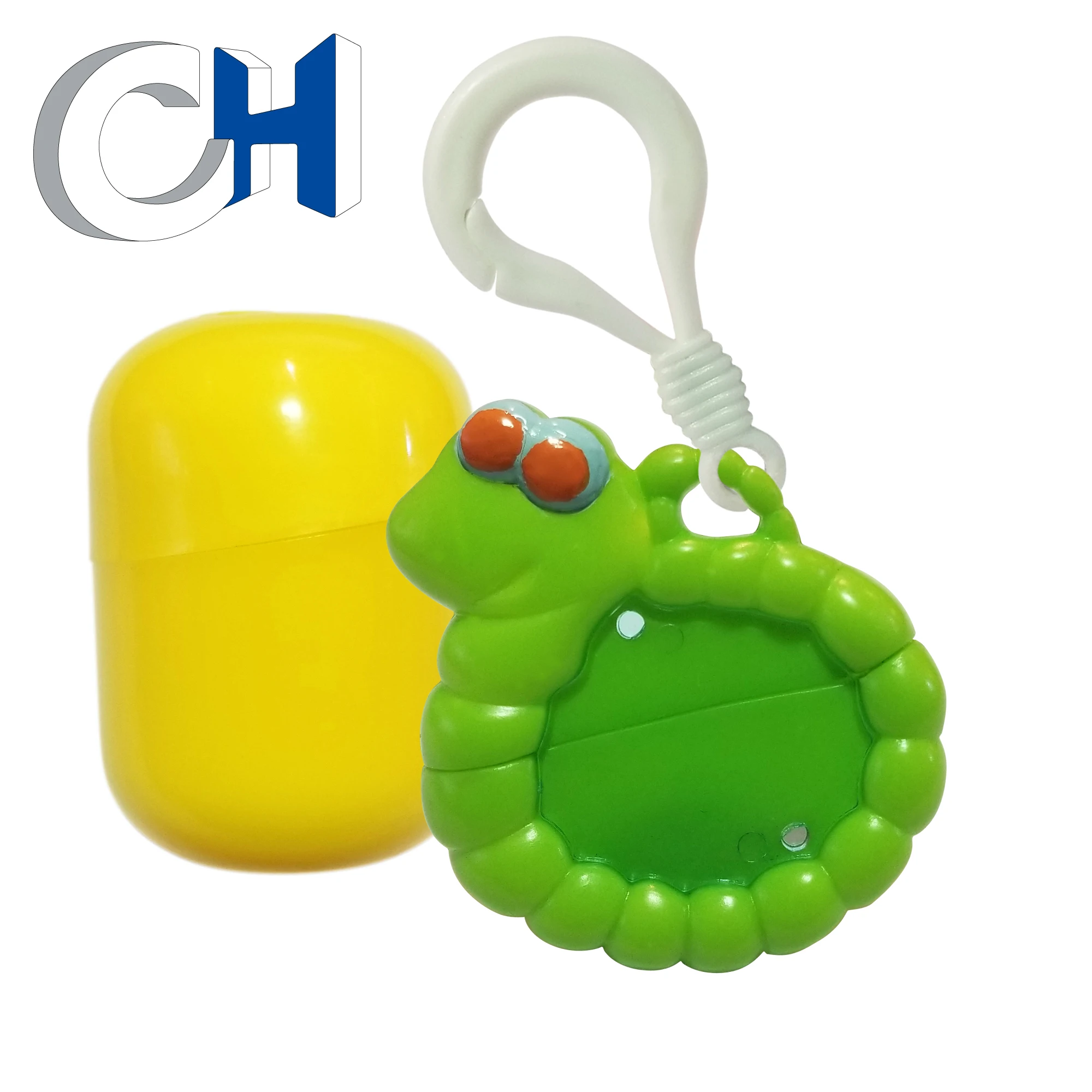 High Quality Cute 4cm White Plastic sheep animal Capsule Toys