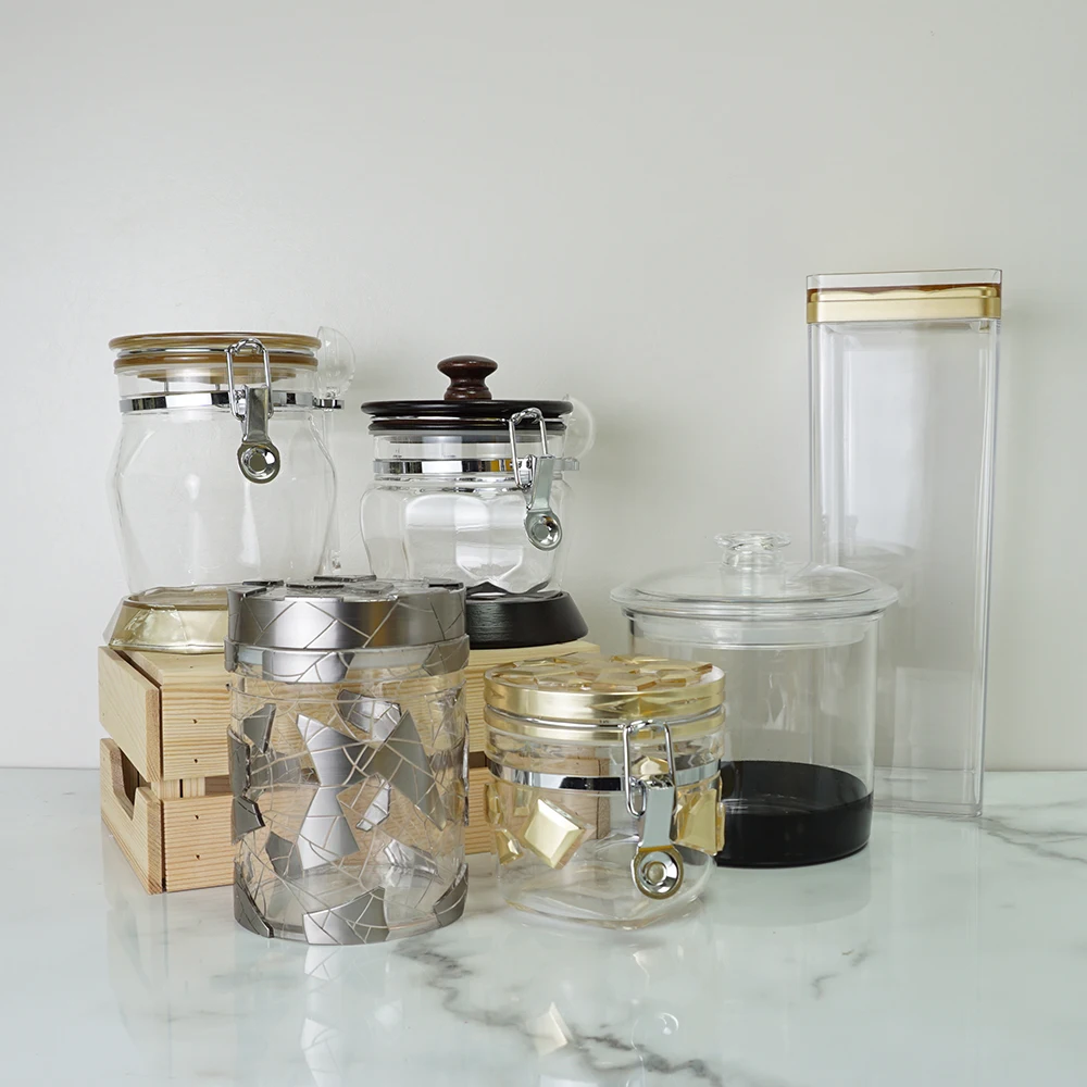 [Holar] Taiwan Made Kitchen Pantry Organization Plastic Food Container for Canning Sugar Flour Pasta Candy Cereal Coffee