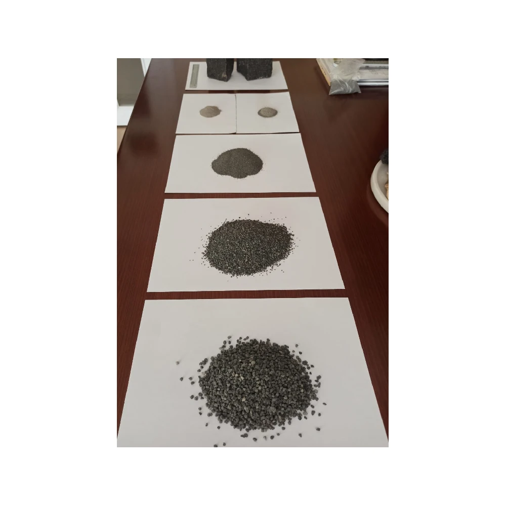 Top Quality Wholesale Product - Basalt Powder - Black