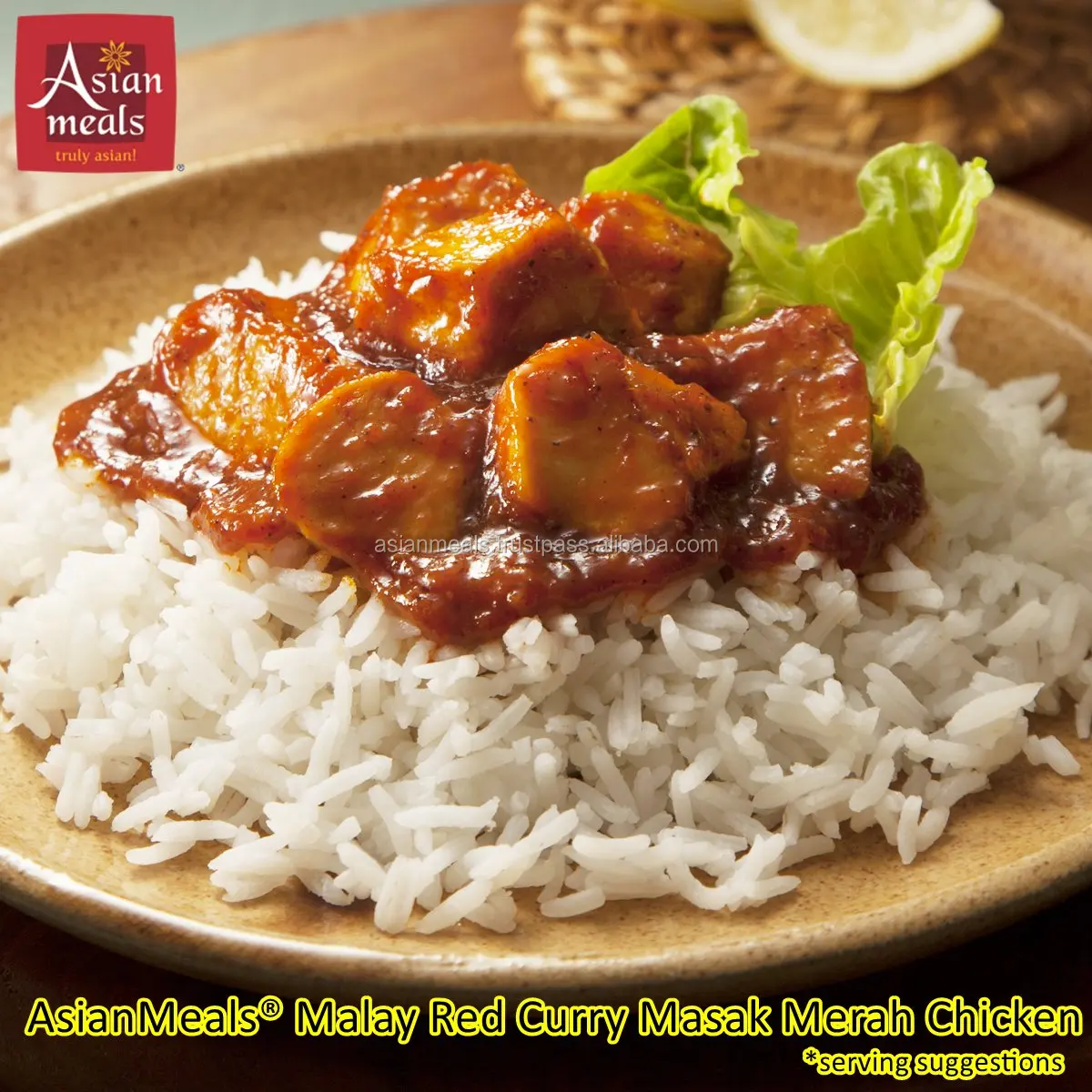 Best Selling With Halal Malaysia Brand Masak Merah Malay Red Curry Paste Spicy Flavor Quick Cook 	Famous Delicious