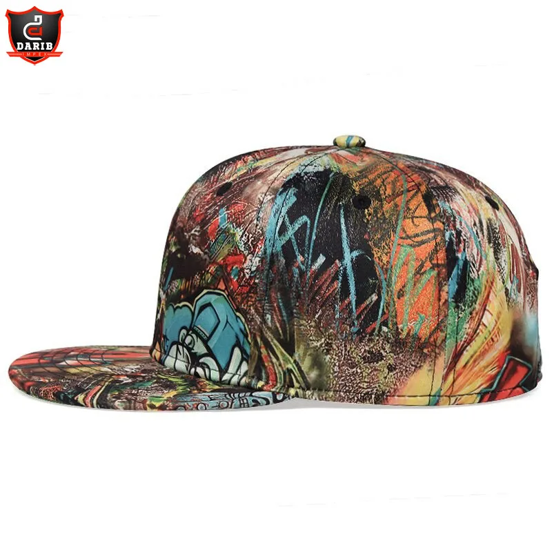 Wholesale custom logo hats man hats embroidered or printed sports baseball hats