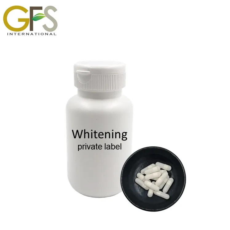 
oem female Whitening health food capsule 